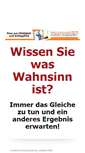 Mobile Screenshot of muede-und-schlapp.info
